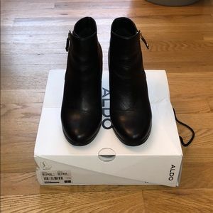 Aldo booties